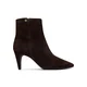 Škornji MICHAEL Michael Kors Daniela Heeled 40F6DNME6S Rjava