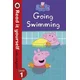 Peppa Pig: Going Swimming - Read It Yourself with Ladybird Level 1