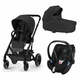 CYBEX kolica 3u1 Balios S Lux moon black 522002533, 522002619, 521003589, 520003354