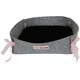 Pet Line Krevet za pse, 56x46cm, Sivi