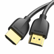 Vention Cable HDMI 2.0 AAIBD, 4K 60Hz, 0,5m (black)