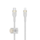 Belkin USB-C kabel s priključkom LTG, 3M bela pletenica