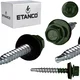 Kmečki vijaki GTF2 Z14 4,8x35mm RAL 6020