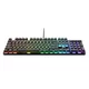 Trust - Tastatura TRUST GXT871 ZORA mehanicka/US/RGB/crna