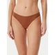 Calvin Klein Swimwear Spodnji del bikini KW0KW02705 Rjava