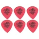 Dunlop 472R L3 Tortex Jazz 6 Pack