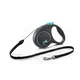 Flexi Leash Black Design S kabel 5 m črno-modra