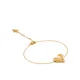 GUESS Zapestnica JSBB04 427JW Zlata