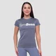 GymBeam Ženska majica Mesh Essence Denim Blue