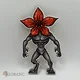 Loranc Magnet za torto Stranger Things - Demogorgon