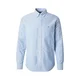 Tommy Hilfiger Srajca Solid Heritage MW0MW35774 Modra Regular Fit