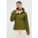 Outdoor jakna The North Face Sangro boja: zelena