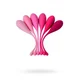 Gardj Europe xEROMANTICA Komplet 6 vaginalnih kroglic K-ROSE, silikon, roza