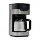 KLARSTEIN kavni aparat Arabica EasyTouch Control, srebrn-črn