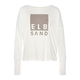 Elbsand Majica chamois/biserno bela