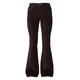 Vero Moda Tall Hlače VMTESSA temno rjava