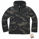 Jakna za proljeće / jesen muško - Windbreaker Darkcamo - BRANDIT - 3001-darkcamo