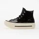Sneakers Converse Chuck Taylor All Star Lift Double Stack Platform Patent Leather Hi Black/ Egret/ Black EUR 36.5
