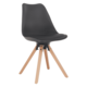 eoshop Eleganten vrtljivi stol, temno siva , ETOS