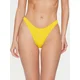 Hunkemöller Spodnji del bikini Crinkle 205680 Rumena