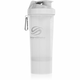 Smartshake Slim sportski shaker + spremnik boja Pure White 500 ml