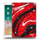 Silikonski prozorni ovitek za Apple iPad Pro 10.5 2017 (2. gen) - Red black