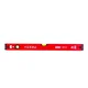 Aluminijasta vodna tehtnica 600mm STRONG LINE z magnetom 81544