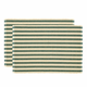 Tekstilni pogrinjek 2 kos 33x48 cm Statement Stripe - Södahl
