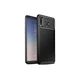 MCTK74-IPHONE 14 Plus Futrola Carbon Fiber Silicone 279, Crna