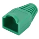 Pokrov priključka RJ45 PremiumCord - zelen