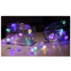 Solight 1v274 - LED lanac 40x LED/2x AA 4,3 m višebojni