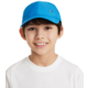 Kapa za tenis Nike Dri-Fit Club Unstructured Metal Swoosh Youth Cap - photo blue