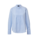 s.Oliver BLACK LABEL Bluza svetlo modra/bela