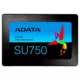 A-DATA - 256GB 2.5 SATA III ASU750SS-256GT-C SSD