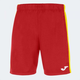 Joma Maxi Short Red Yellow