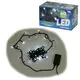 60 Led lampice bele 8 funkcija