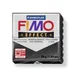 Modelirna masa FIMO Effect za termalno obdelavo - 56 g - Črni zvezdni prah