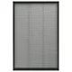 Vidaxl Plise komarnik za okna aluminij antraciten 80x160 cm