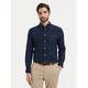 Tommy Hilfiger Srajca Poplin MW0MW43318 Mornarsko modra Regular Fit