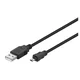 shumee Kabel MicroConnect USB 2.0 1,8 m