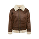 ALPHA INDUSTRIES Zimska jakna B3 FL, rjava