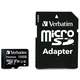 1 to 3 Verbatim Microsdxc Kartica 128Gb Za Telefone Tablice Adapter V10+ Hitrost