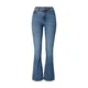HUGO Kavbojke Geflare_2 moder denim