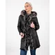 INVENTO Ženski monton Shirly, Crni