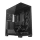 Modecom MODECOM VOLCANO STELLAR PLUS ARGB MIDI 5F ATX PC ohišje, črna