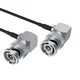 Accsoon Right Angle SDI to Right Angle SDI cable - 80 cm