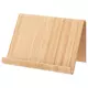 VIVALLA Postolje za tablet, bambusov furnir, 26x17 cm