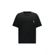 JACK & JONES Majica JJASTRO črna / bela