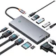 Baseus USB-C Docking Station 13v1, 3 Monitorji, 2x HDMI 4K@60Hz, DP 4K@120Hz