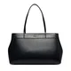 Ročna torba Calvin Klein Ck Croc Snap Large Tote LV04F3904G Črna